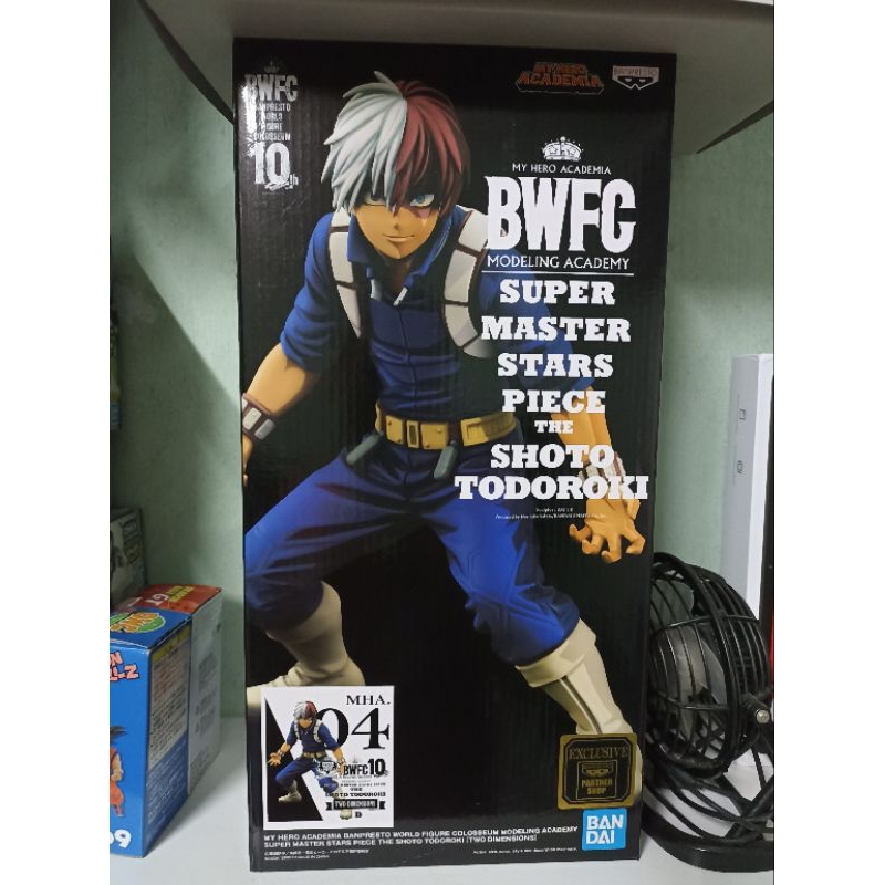 My Hero Academia BWFC Shoto Todoroki สีมังงะ มือหนึ่ง