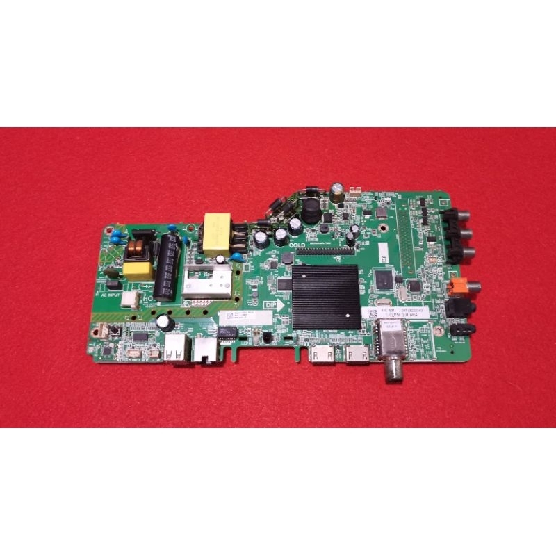 เมน​บอร์ด​ทีวี​ยี่ห้อ​ACONATIC​รุ่น​ที่​ใช้​งาน​40-HS524AN/40HS524AN​พาร์ท​MSD6A348-T5C2​(แท้​ถอด)​