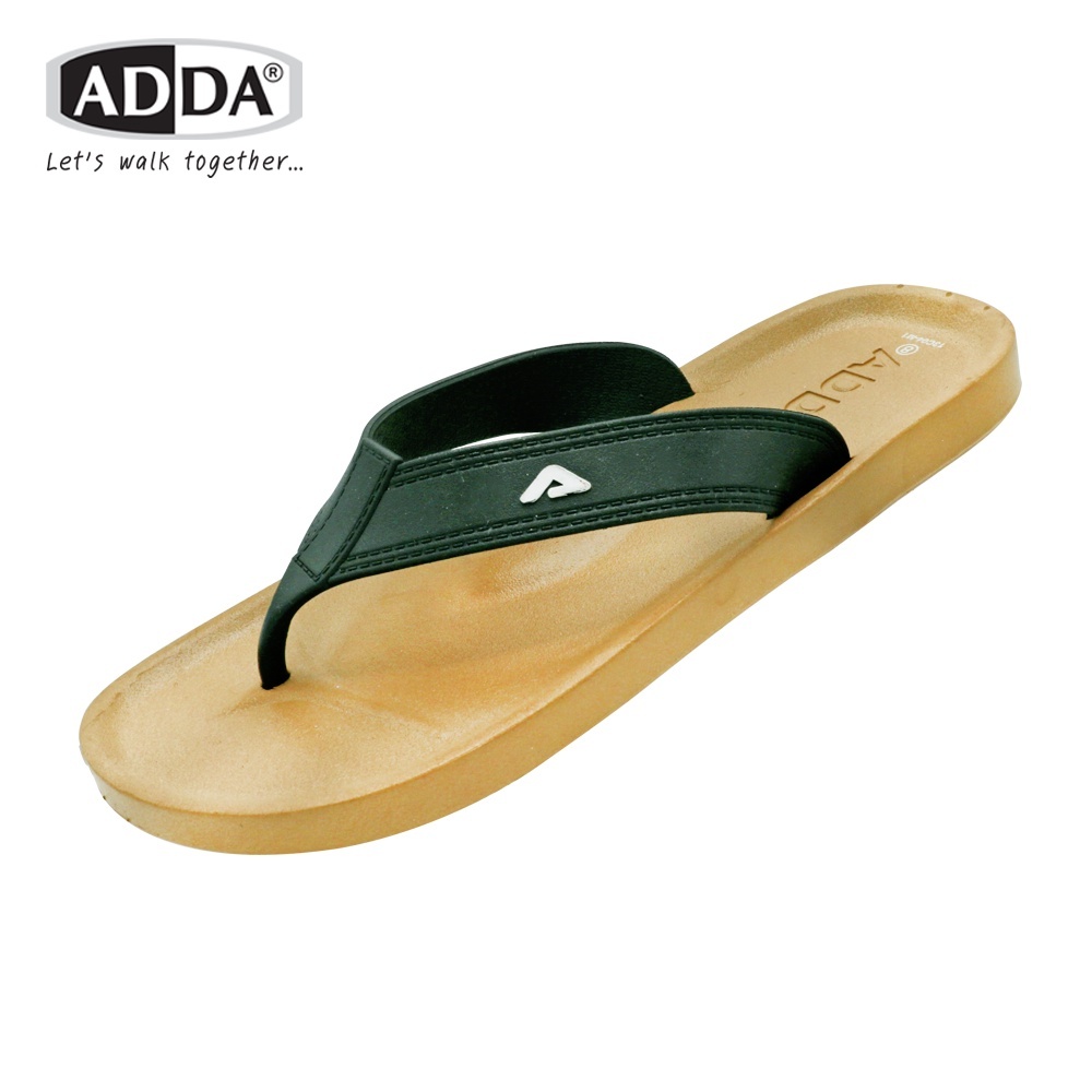 รองเท้าแตะ Adda แบบหนีบ 7 สี รุ่น 13C04 ของเเท้ 100% รองเท้า รองเท้าผู้ชาย