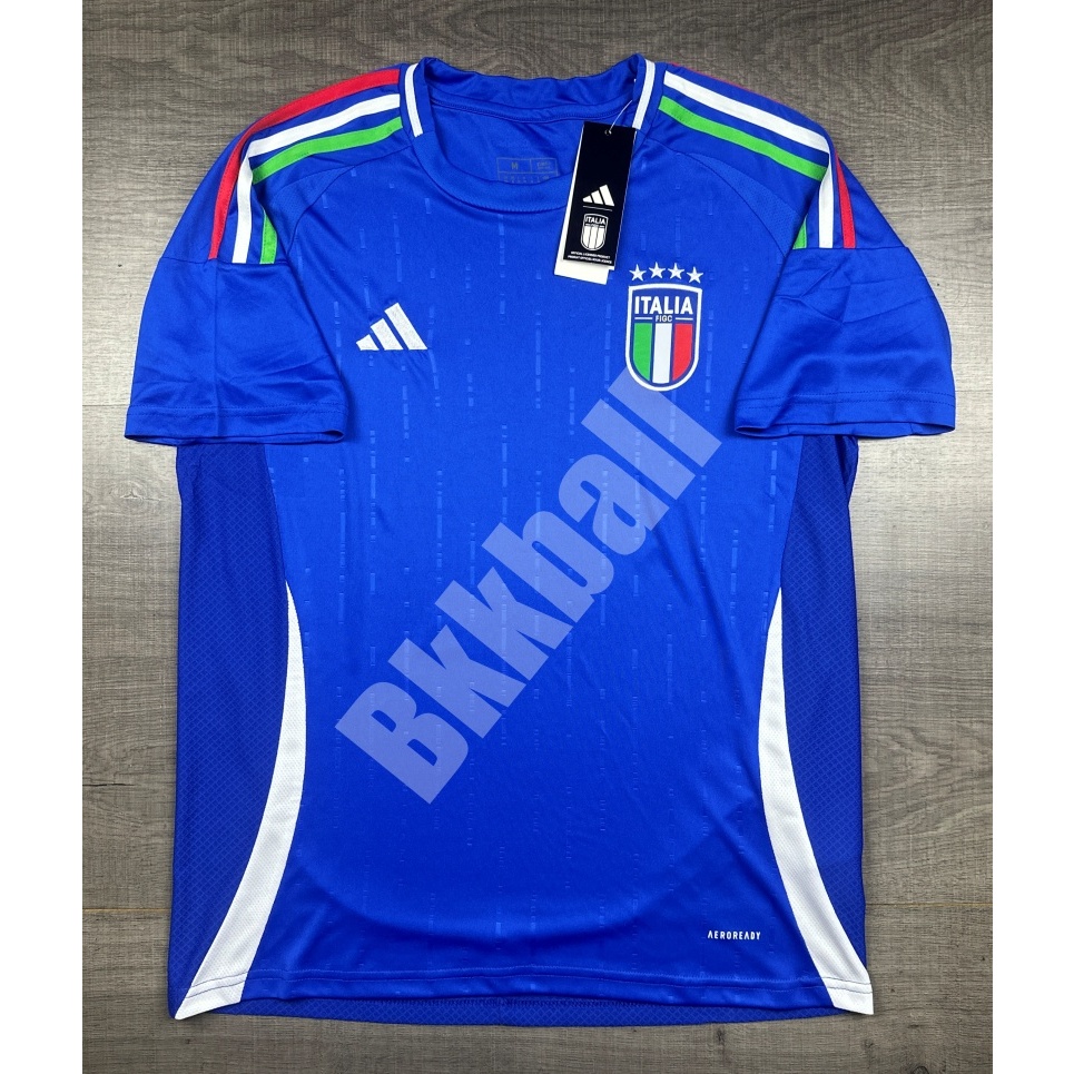 เสื้อฟุตบอล ทีมชาติ Italy Home อิตาลี เหย้า Euro ยูโร 2024