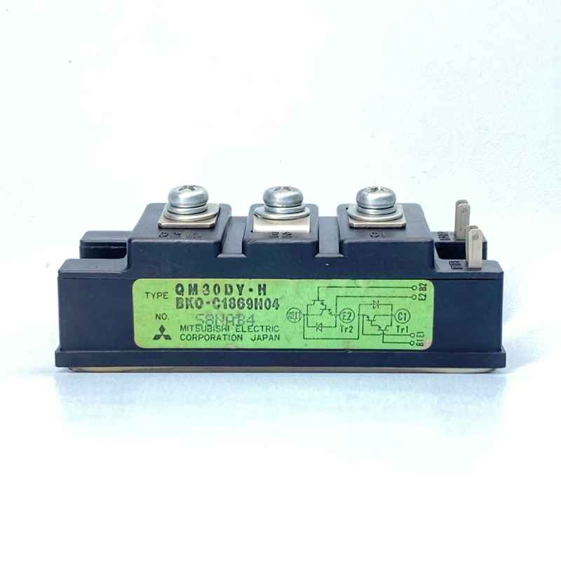 QM30DY-H Igbt Module โมดูลควบคุมมอเตอร์ QM30DYH (NOS) Mitsubishi Electric ราคา ถูกที่สุด ดีลบีเคเค แกลเลอรีภาพที่ 2