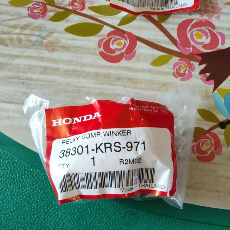 38301-KRS-971รีเลย์ไฟเลี้ยวHONDAWAVE/DREAM/DASH/SONIC/CLICK/ICON