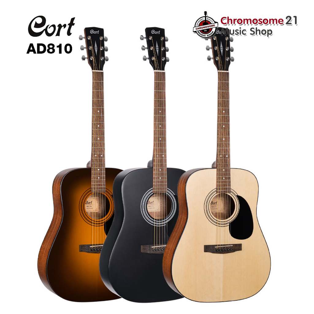 กีตาร์โปร่ง Cort AD810