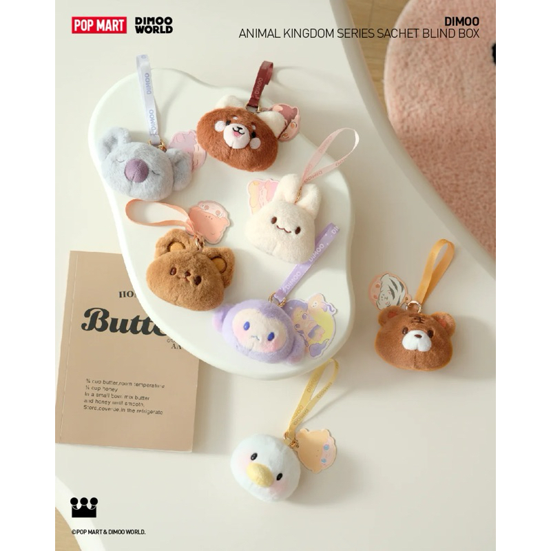 Dimoo Animal Kingdom Sachet🐻