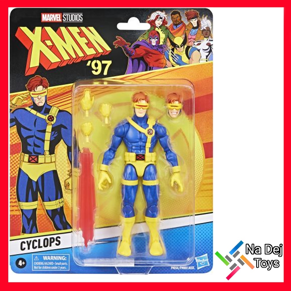 Marvel Legends X-Men 97 Cyclops 6" Figure มาร์เวล เลเจนด์ส เอกซ์-เมน 97 ไซคลอปส์ ขนาด 6 นิ้ว ฟิกเกอร