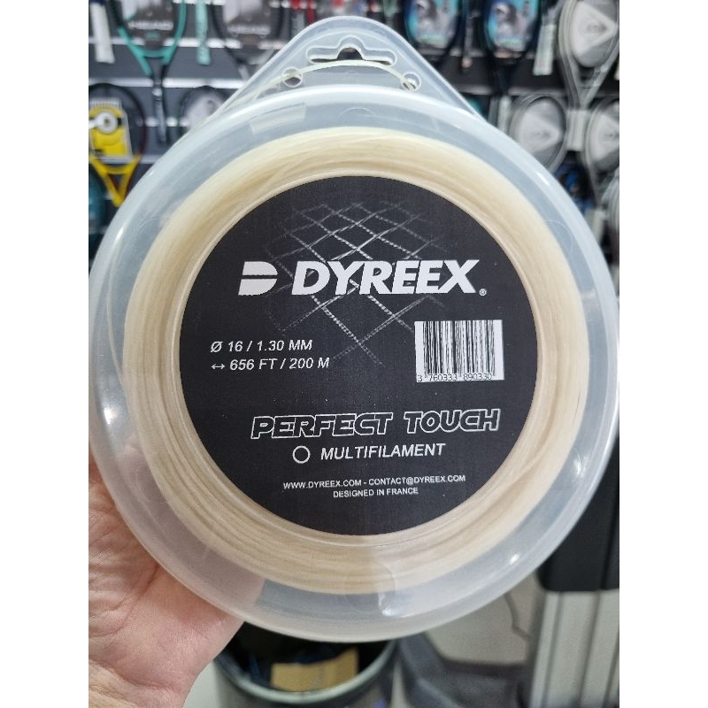 .DYREEX :PERFECT TOUCH เอ็นกลม ขนาด 16/1.30 MMยาว 200M (สินค้าขายดี)