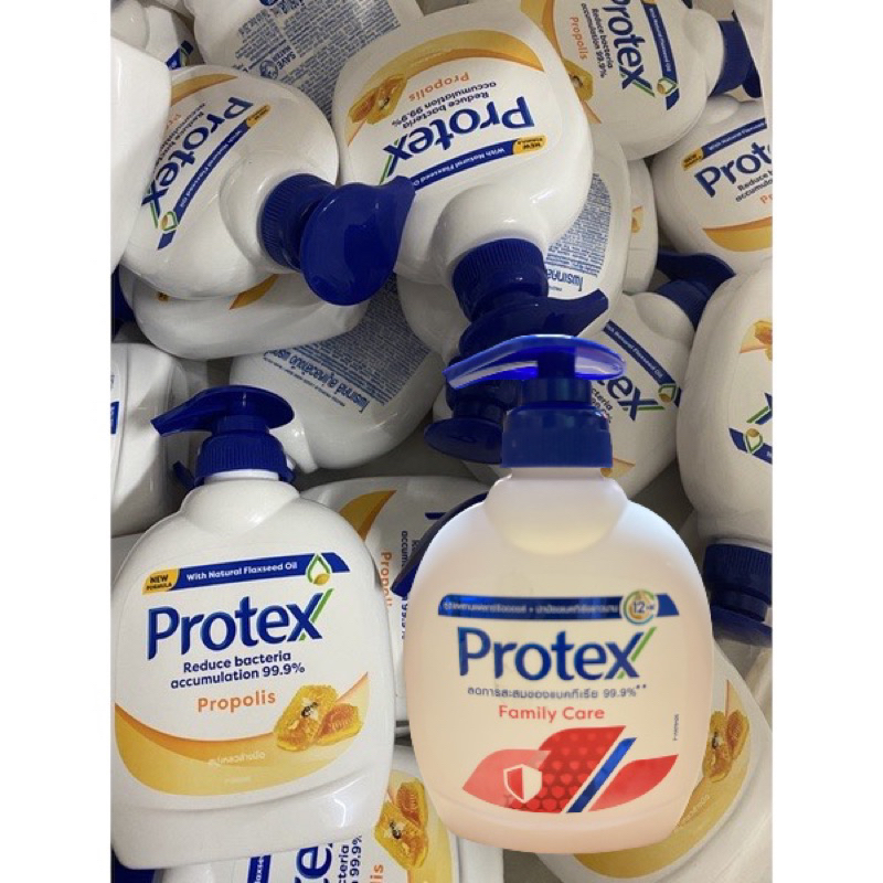 สบู่ล้างมือ Protex Propolis/Family care ขนาด250ml