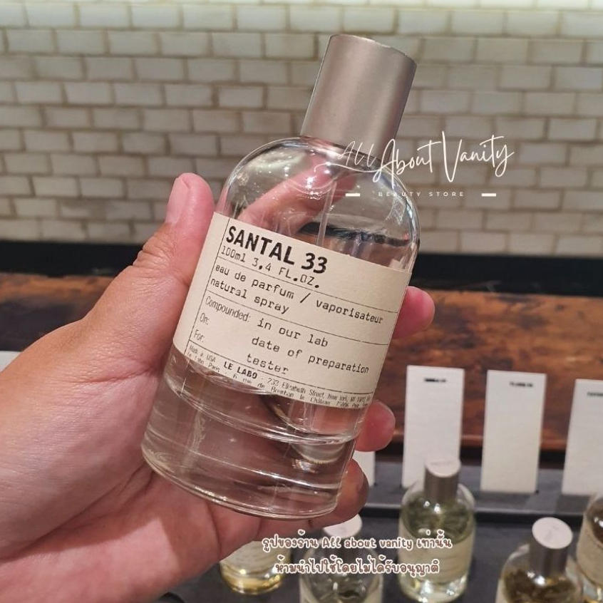 🌟สามารถพิมพ์ชื่อได้🌟 [พรีออเดอร์-ชอปญี่ปุ่น/ป้ายคิงพาวเวอร์] LE LABO น้ำหอมขนาด 50ml 100ml