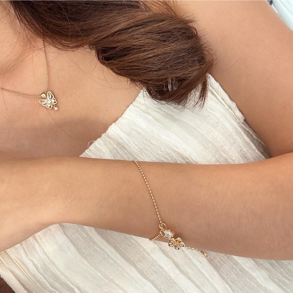 Flat Bracelet สร้อยข้อมือแบบเรียบ ราคา ถูกที่สุด ดีลบีเคเค แกลเลอรีภาพที่ 8