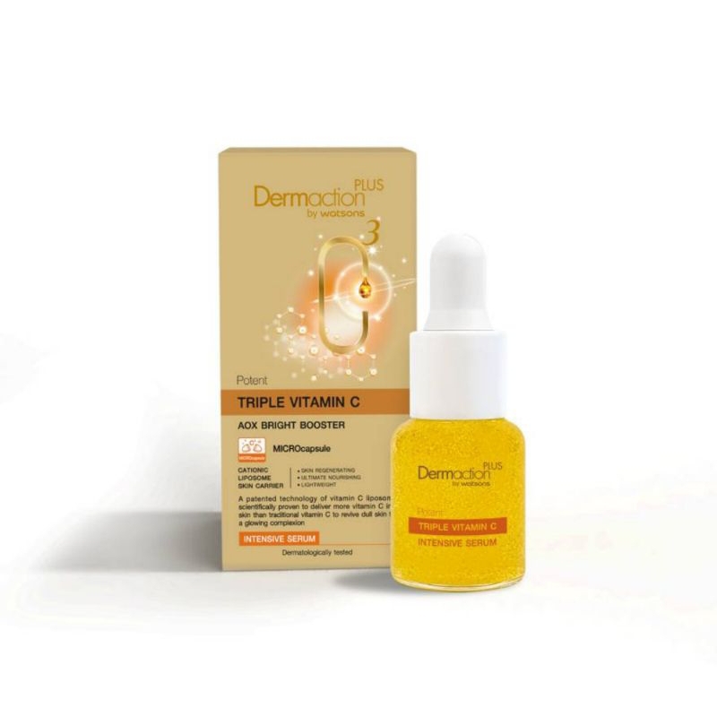 Dermaction Plus Potent Triple Vitamin C Intensive Serum 5 ml.