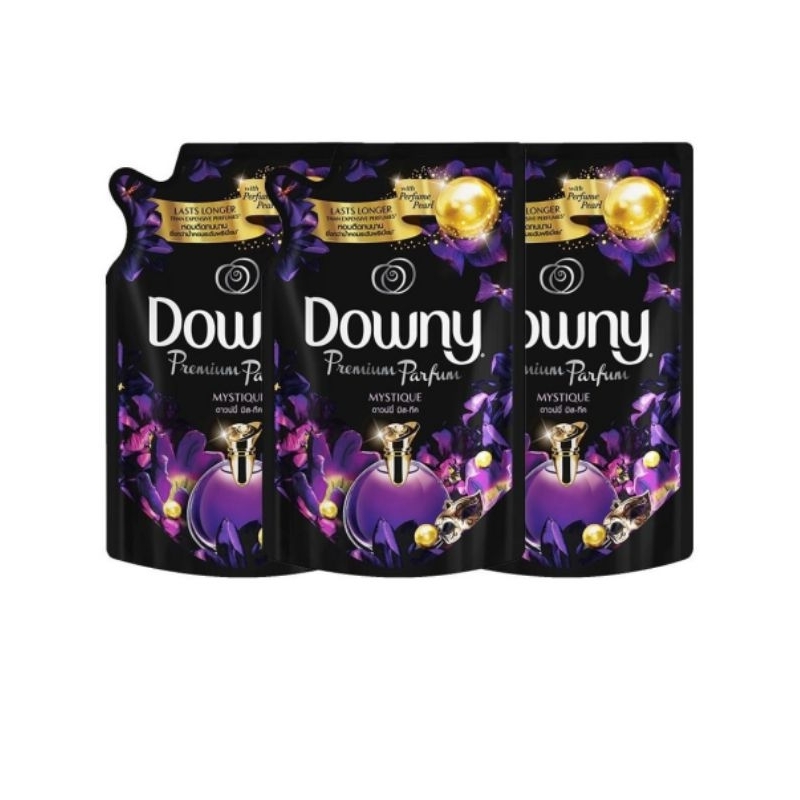 🔥🔥ดาวน์นี่น้ำยาปรับผ้านุ่มสูตรเข้มข้น ขนาด 470-490 มล จัดชุด 3 ถุง ของแท้ 100% 🥳 - รูปที่ 4
