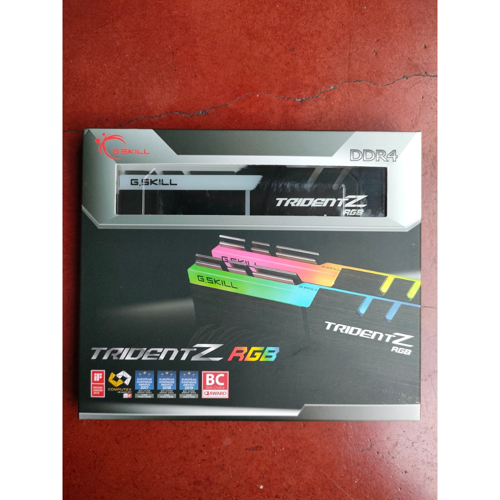 G.SKILL Trident Z RGB DDR4/3600 32GB