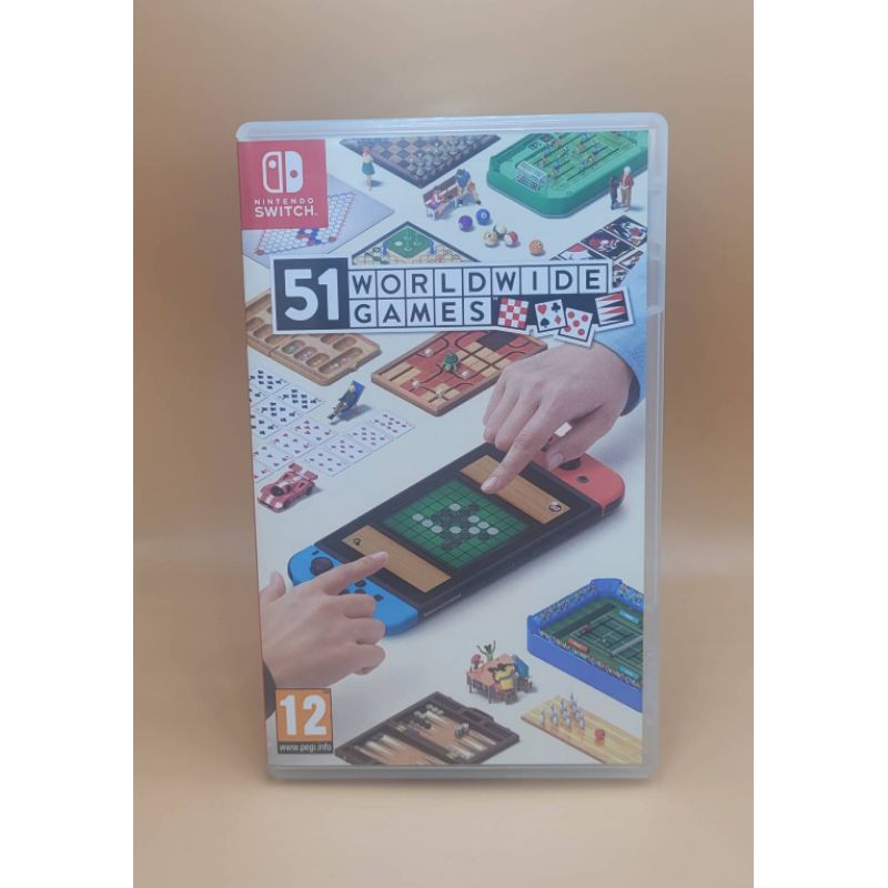 (มือสอง) มือ2 เกม Nintendo Switch : Clubhouse Games 51 Worldwide Classics ภาษาอังกฤษ #Nintendo Switc