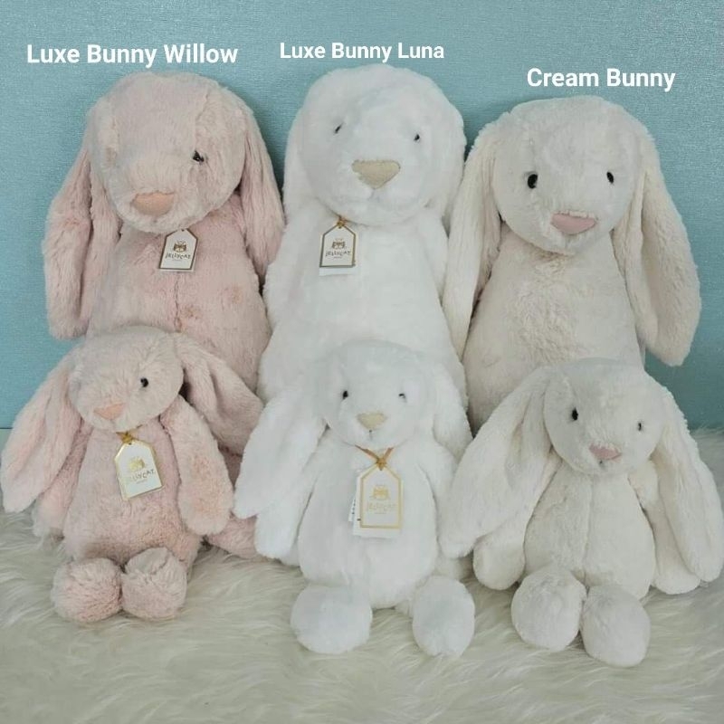 Jellycat - เจลลี่แคท - Jellycat Bunny 51 cm - ตุ๊กตา และ ของเล่น ตุ๊กตาสำหรับเด็กแรกเกิด - Huge