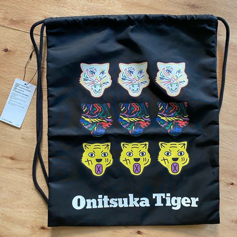 onitsuka tiger drawstring กระเป๋า