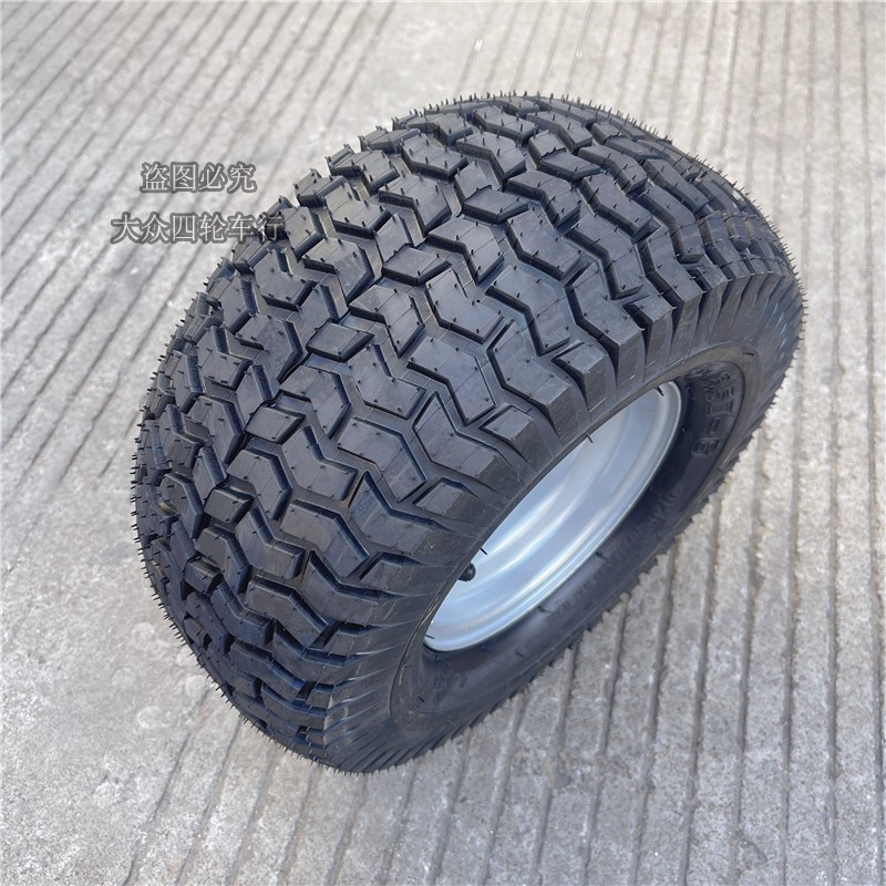ATV Tires 13x5.00-6 Turf Tires ยางรถเอทีวี 13x5.0-6 ยางสำหรับสนามหญ้า 13x6.50-6 ยาง+กระทะ ยาง 6 นิ้ว