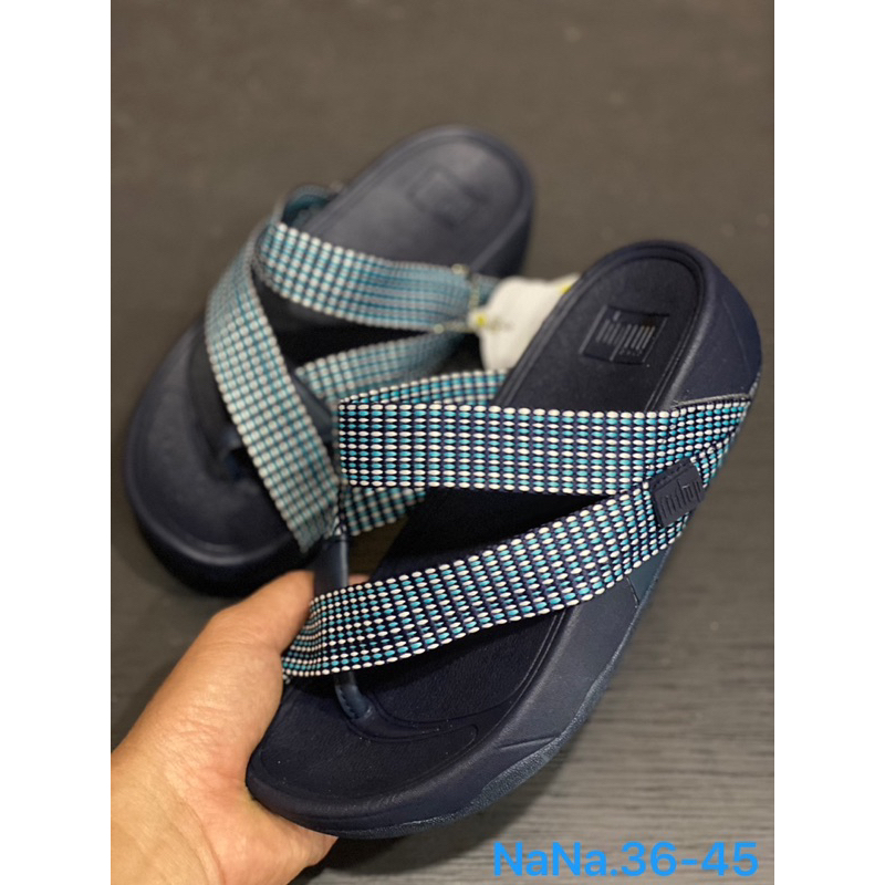 รองเท้าแตะ Fitflop ไซด์ 36 × 45 รองเท้าแตะเพื่อสุขภาพใส่ได้ทั้งผู้หญิงผู้ชาย