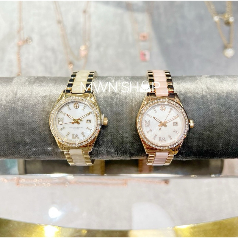 Lyn นาฬิกา มีโค้ดลด30% stella นาฬิกา พร้อมกล่อง new collection ของแท้จากชอป