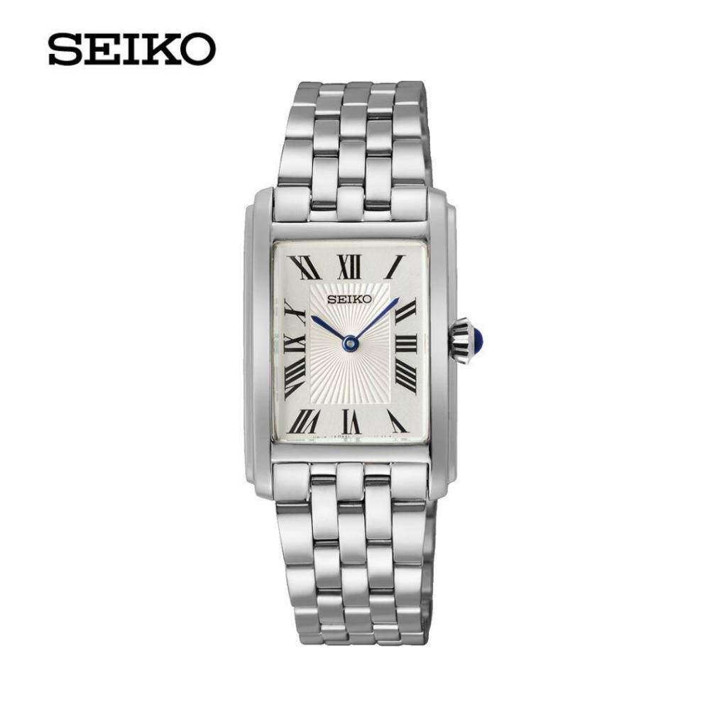 SEIKO นาฬิกาข้อมือ SEIKO QUARTZ WOMEN WATCH MODEL: SWR083P
