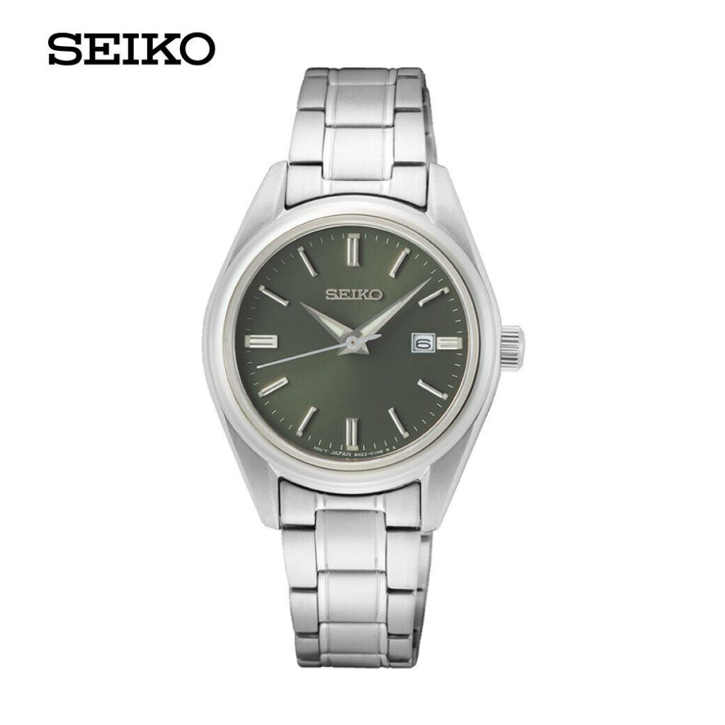 SEIKO นาฬิกาข้อมือ SEIKO QUARTZ WOMEN WATCH MODEL: SUR533P