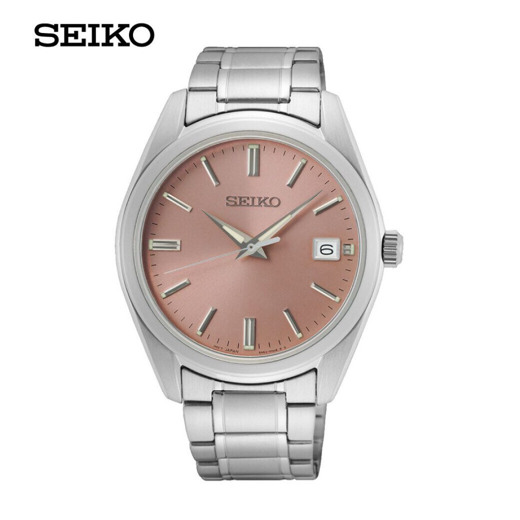 SEIKO QUARTZ นาฬิกาข้อมือ (ไซโก) รุ่น SUR523P ขนาด 40.2 mm.