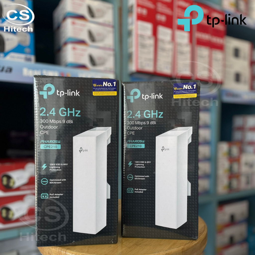 TP-LINK รุ่น CPE210 2.4GHz