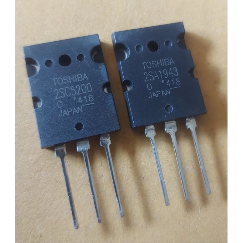 2SC5200/2SA1943 TOSHIBA (คู่ละ)( ของแท้ )