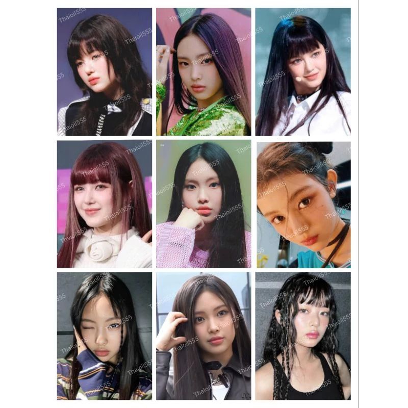 พร้อมส่ง! 🌻 รูป ไอดี นิวจีนส์ Newjeans วางหลังโทรศัพท์ - รูปที่ 3