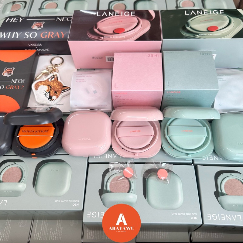 (✅แท้/พร้อมส่ง) 🌸 Laneige Neo Cushion SPF42++ ลาเนจ คุชชั่น