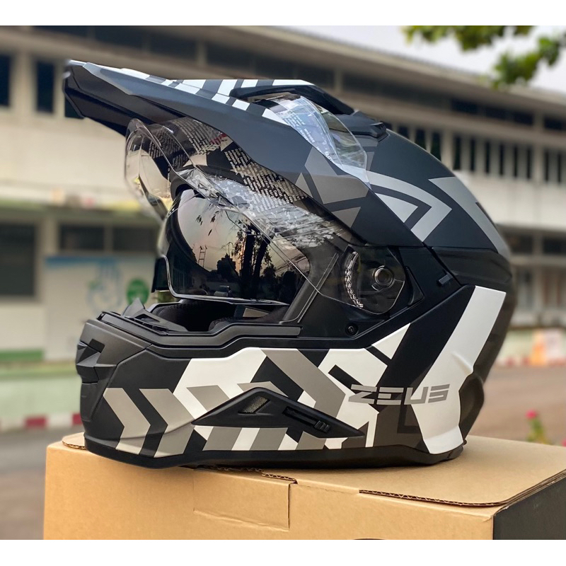 Zeus helmets รุ่นZS-913 Adventure พร้อมส่ง