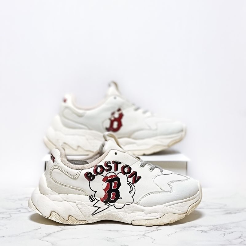 รองเท้ามือสอง MLB Boston / Size 38-24