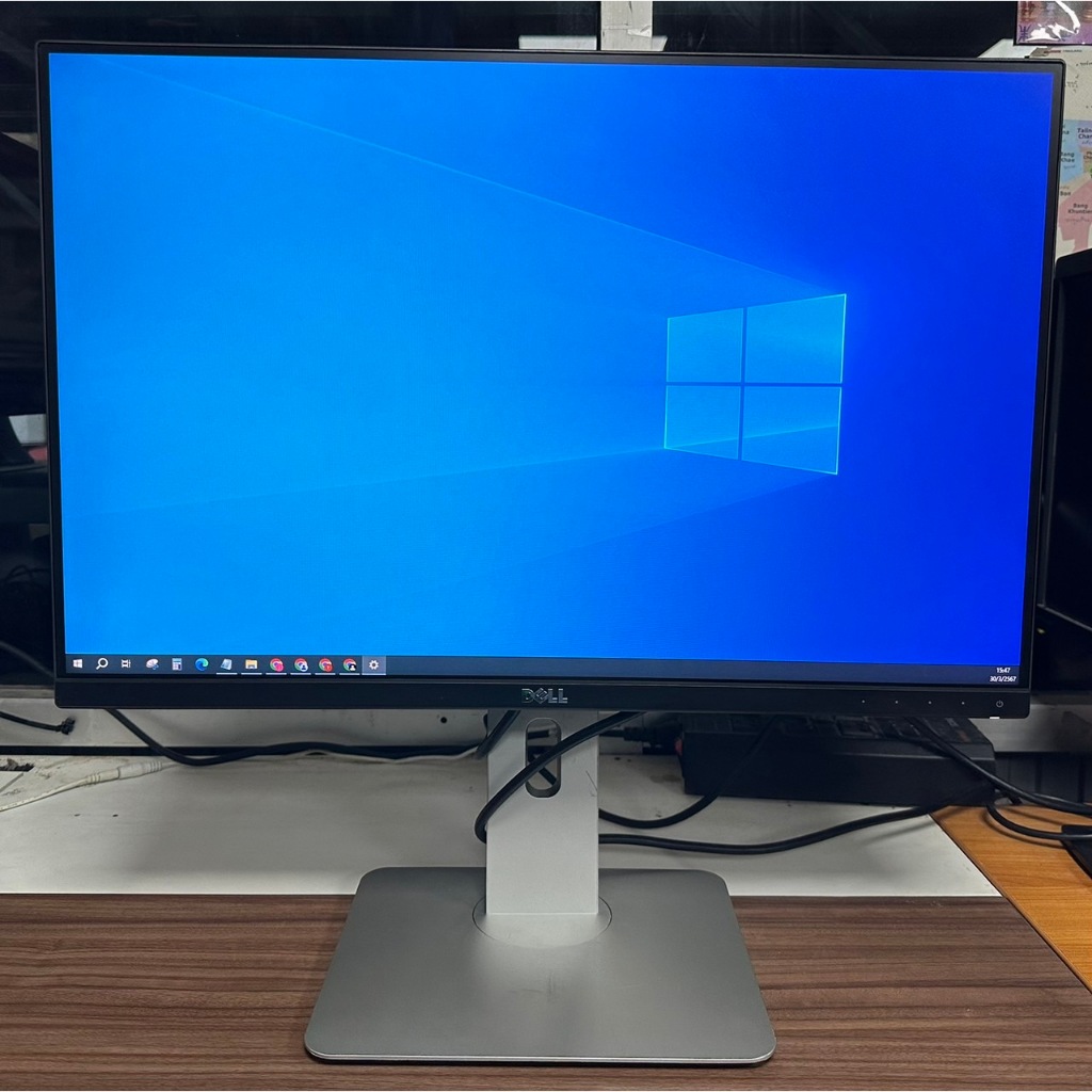 🎉 จอคอม 23/24 นิ้ว Dell - U2415 / P2317H | Monitor มือสองสภาพสวยกริ๊บ | หมุนเป็นแนวตั้งได้ | ราคาไม่