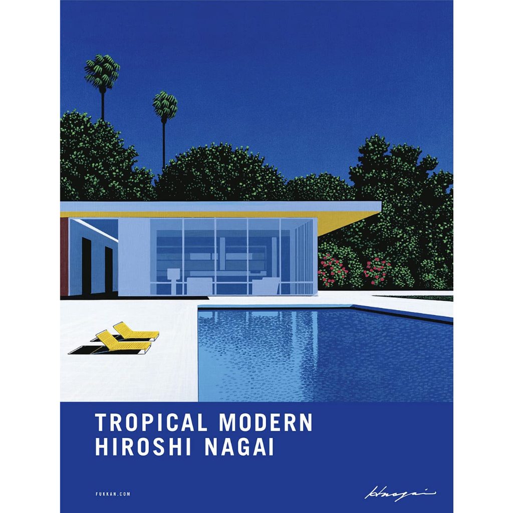 หนังสือศิลปะ TROPICAL MODERN Hiroshi Nagai
