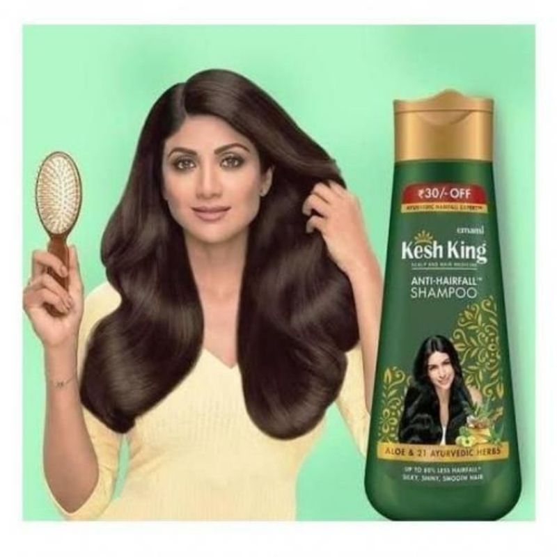 Kesh King Anti-Hair Loss Shampoo - 200 Ml