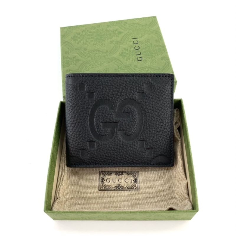 😎รุ่นใหม่สวยเท่ห์ๆๆๆ 😎กระเป๋าสตางค์ใบสั้นชาย สีดำ หนังปั้มลายgg

😎🎉New Gucci wallet แบบพับ