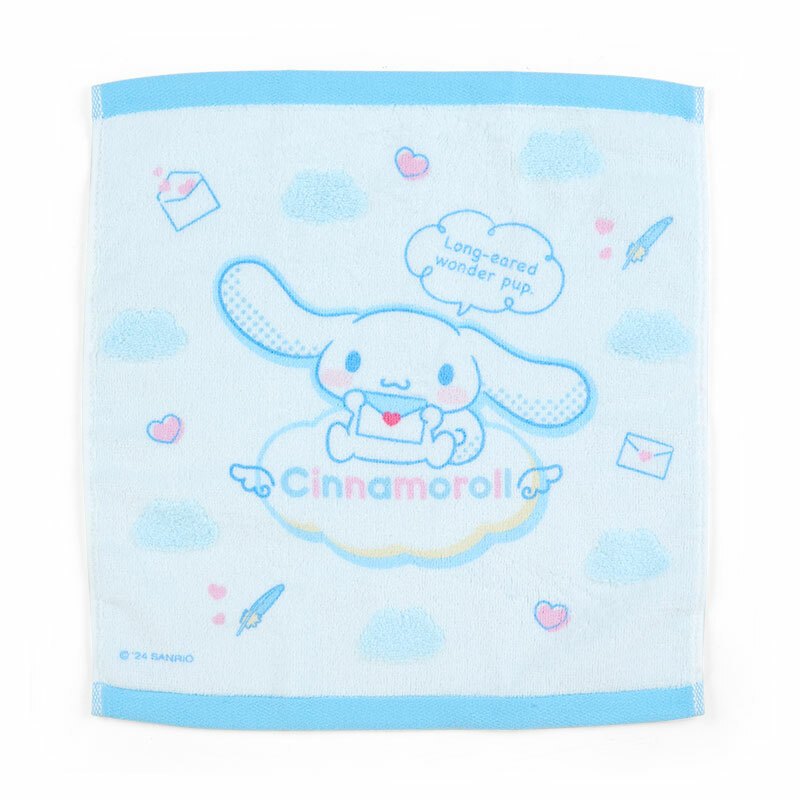 ผ้าเช็ดหน้า Sanrio Cinnamoroll Letter