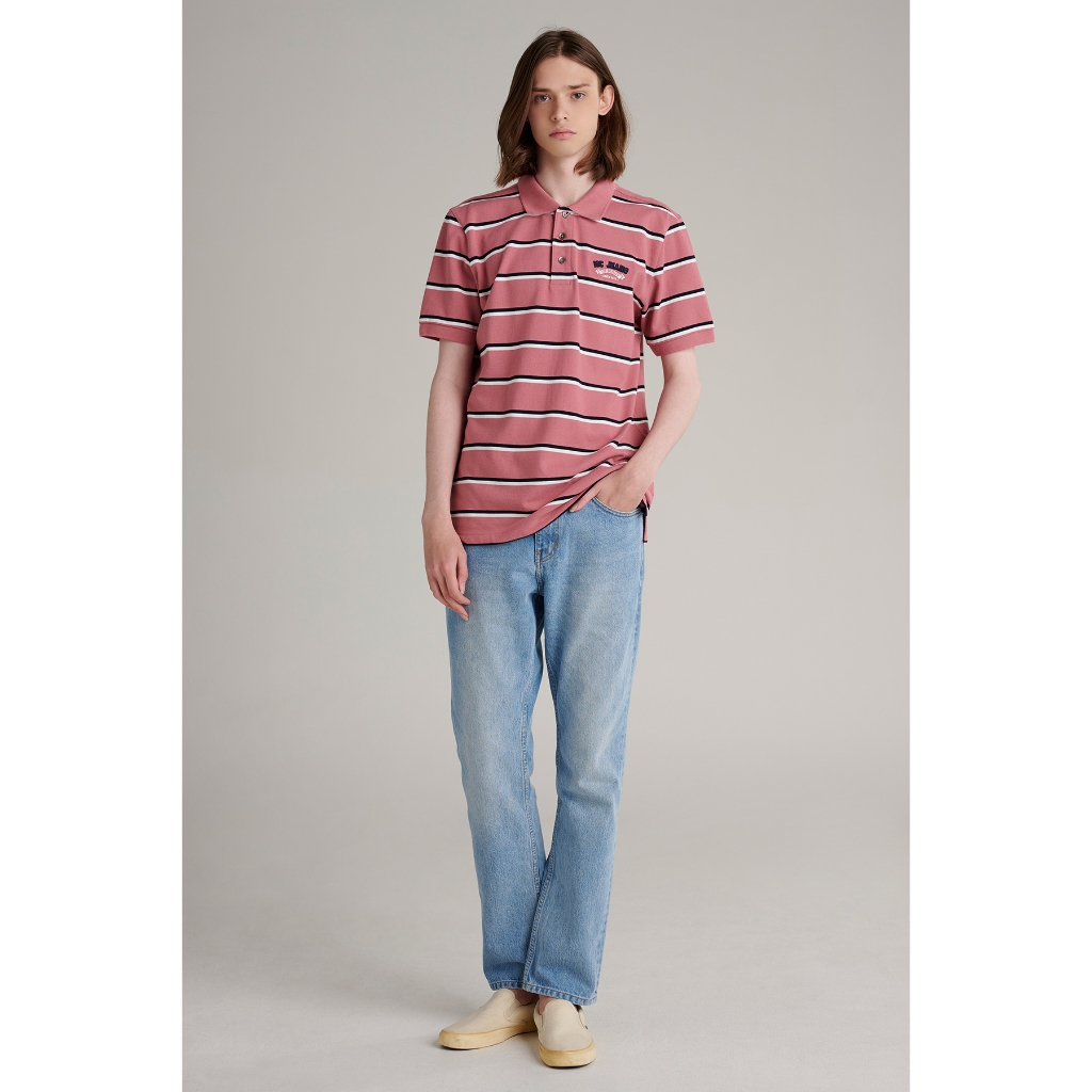 Mc jeans เสื้อโปโลแขนสั้นผู้ชาย MPTZ031