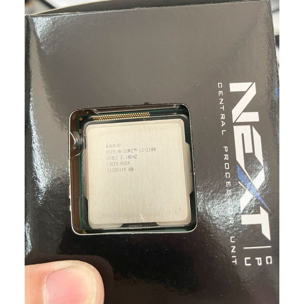 Intel Core i3 2100 ครบกล่อง