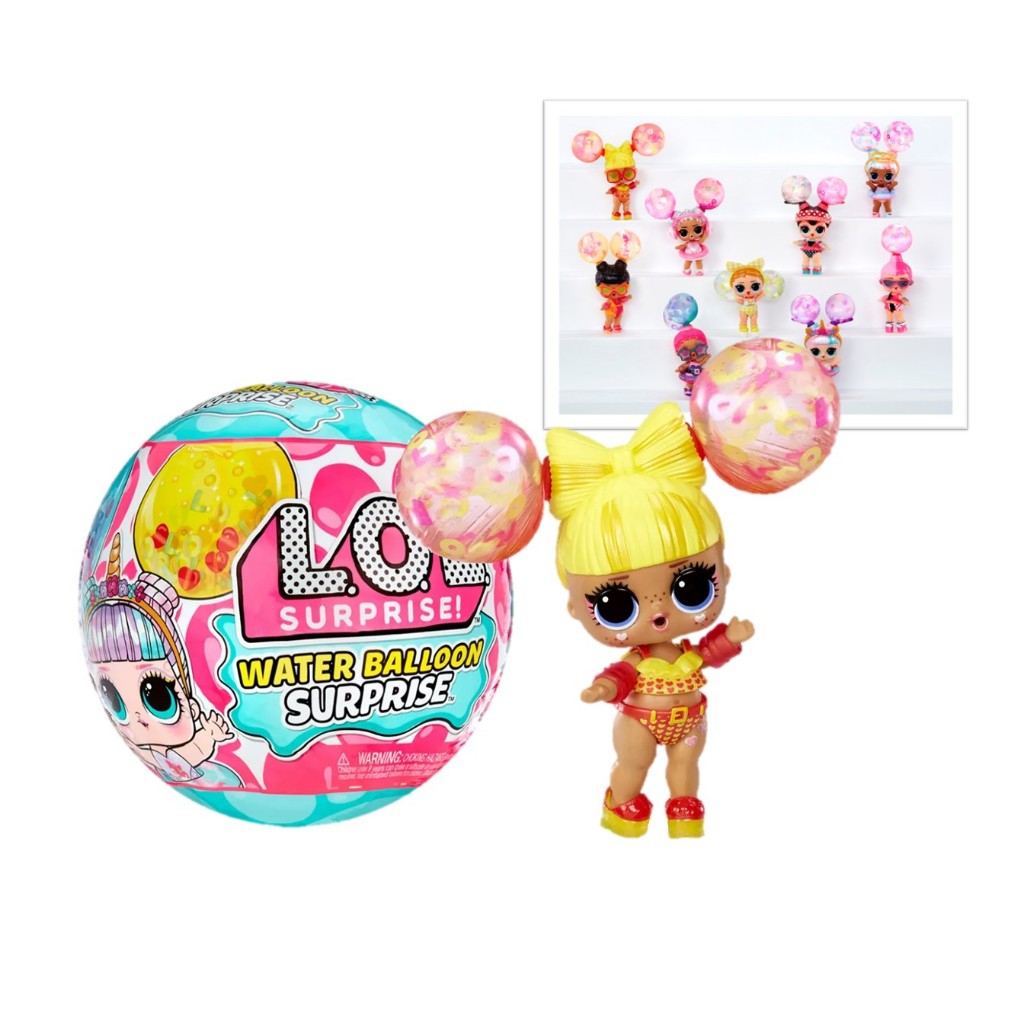 LOL(แอลโอแอล) Surprise Water Balloon Surp PDQ LL505068