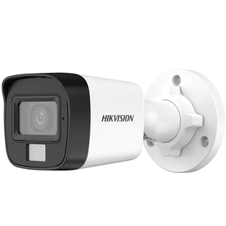 🔥ส่งด่วนทันที🔥 กล้องวงจรปิด HIKVISION DS-2CE16K0T-LFS 5MP Smart Hybrid Light มีไมค์ บันทึกภาพพร้อมเสียง ประกันศูนย์ 3 ปี