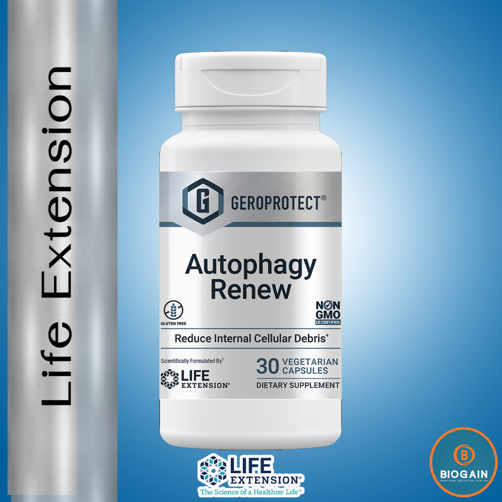 Life Extension GEROPROTECT® Autophagy Renew / 30 Vegetarian Capsules