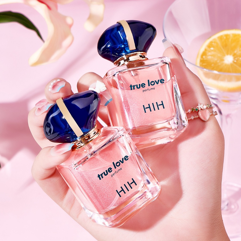 HIH40:น้ำหอมผู้หญิง true love 30ML กลิ่มหอมติดทน สดชื่น หวานละมุนHIH perfume coco baby