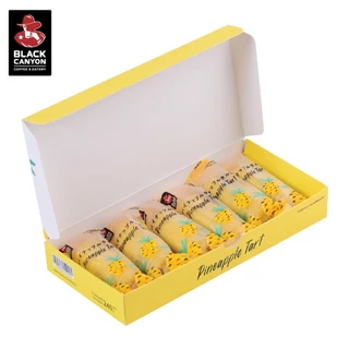Black Canyon Pineapple Tart (ทาร์ตสับปะรด) 2 กล่อง 178.-