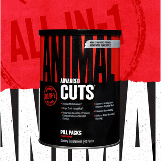 Animal Cut - 42 Pack (ตัวช่วยลดไขมัน)