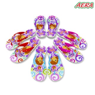 รองเท้าเด็ก รองเท้าแตะ แบบคีบ ลายเจ้าหญิงโซเฟีย ลิขสิทธิ์แท้…