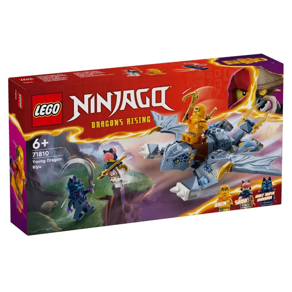 LEGO® NINJAGO® Young Dragon Riyu 71810