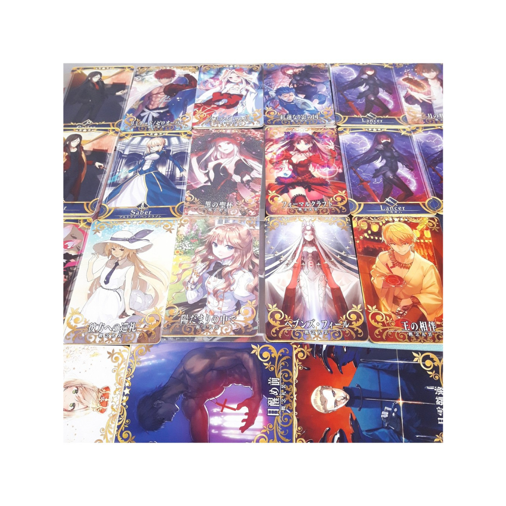 การ์ดแท้Fate Grand Order FGO Arcade Cardออฟฟิเชียล