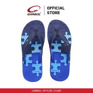 GAMBOL แกมโบล รองเท้าแตะหนีบเด็ก รุ่น GK11432 Size 31-35