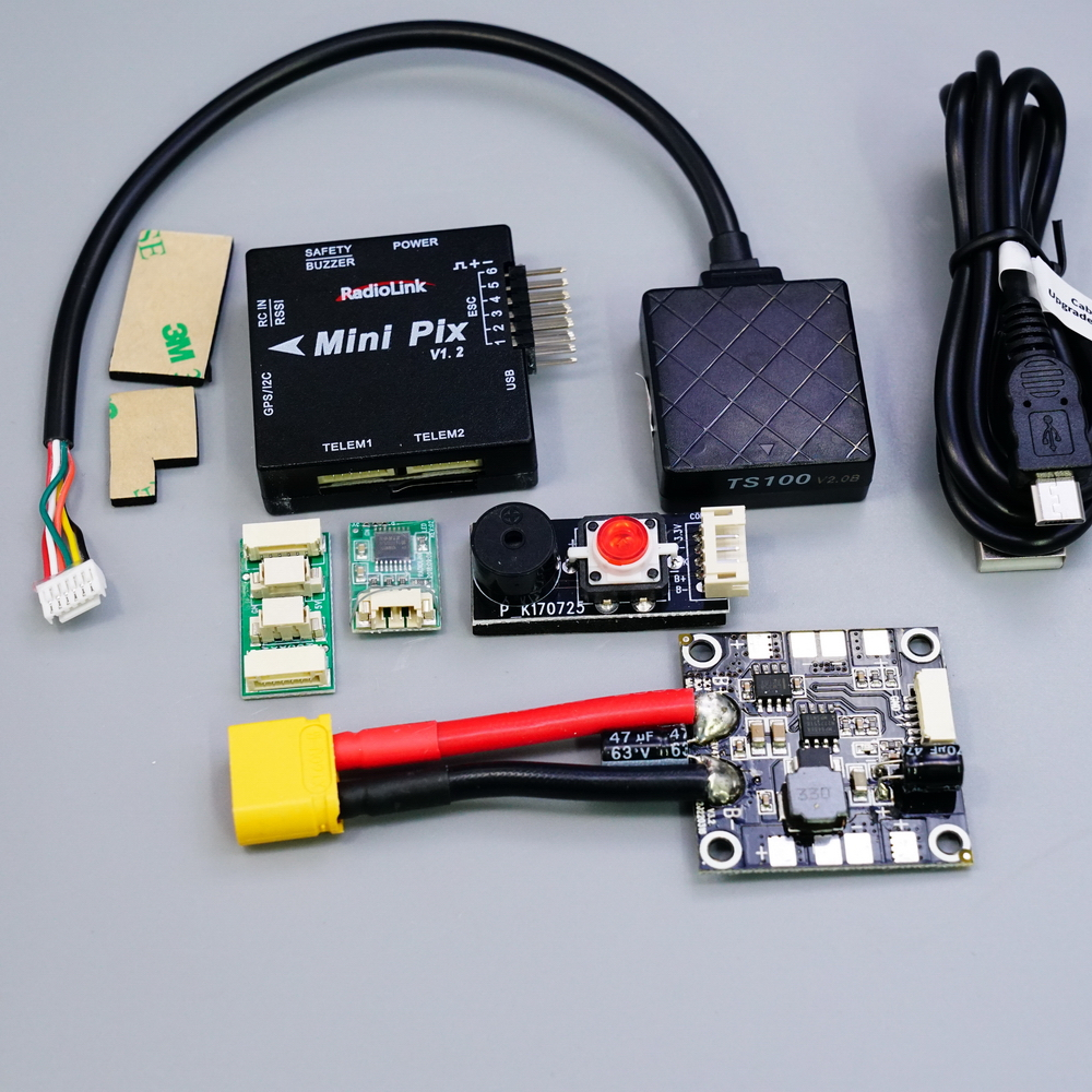 MINI-PIXHAWK Flight Control + GPS