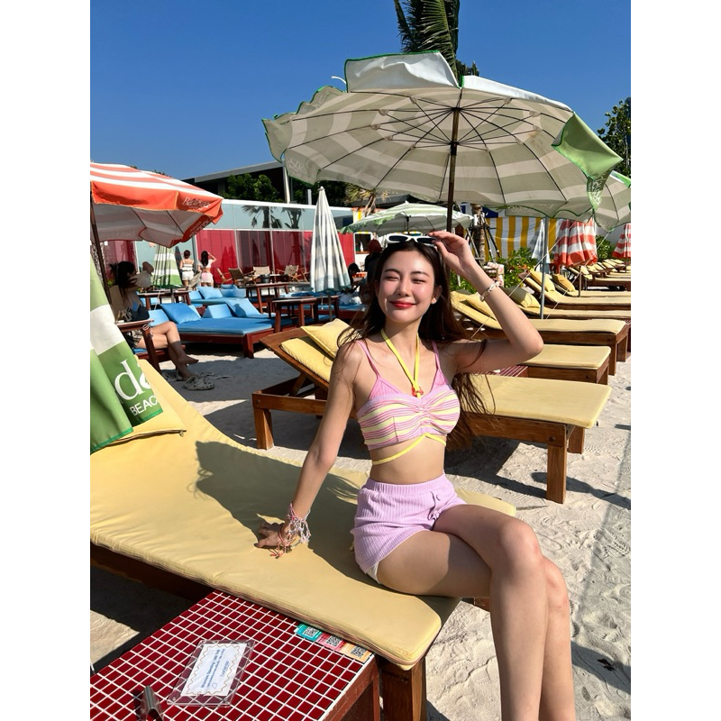 GINGER PURPLE TOP AND SHORT PANTS